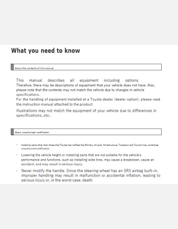 toyota axio 2011-2012 owners manual in english